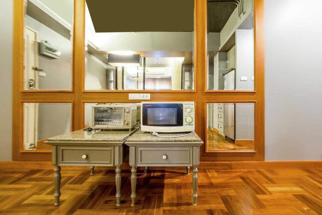 Oyo 1042 Boon'S Residence Bangkok Eksteriør bilde